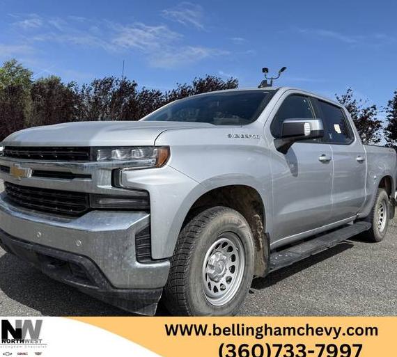 CHEVROLET SILVERADO LTD 2022 1GCUYDED9NZ170728 image
